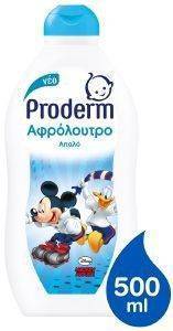  PRODERM KIDS DISNEY MICKEY   500ML