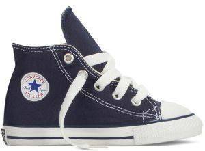  CONVERSE ALL STAR CHUCK TAYLOR HI 7J233C NAVY -  (EU:21)