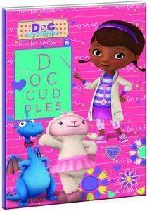  17X25CM DOC MC STUFFINS