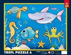 PUZZLE  TREFL \