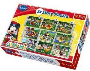 PUZZLE STORY TREFL MICKEY MOUSE 9 