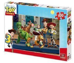 PUZZLE KING TOY STORY 100 