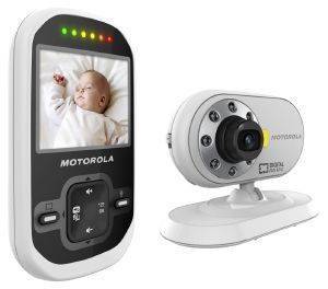  MOTOROLA  BABY MONITOR MBP-26   2.4 