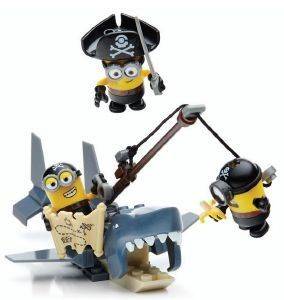 FISHER PRICE  MINIONS SHARK BAIT  