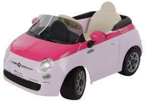 PEG-PEREGO   6V FIAT 500 PINK/FUCSIA