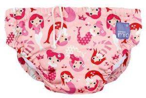   BAMBINO MIO REUSABLE SWIM NAPPY M - MERMAID