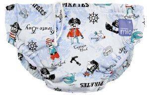   BAMBINO MIO REUSABLE SWIM NAPPY M - PIRATE BAY