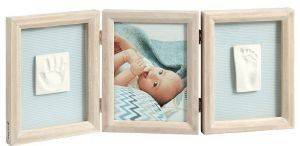   BABY ART DOUBLE PRINT FRAME STORMY