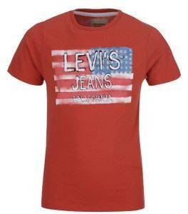     LEVI\'S SS TEE BUCK NH10037-36  (140.)-(9-10 )