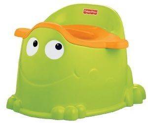 - FISHER PRICE COMFORT FROGGY POTTY 