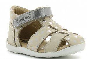  KICKERS BIGGY 469620 BEIGE METAL   (EU:24)