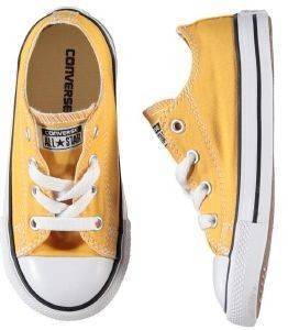  CONVERSE ALL STAR CHUCK TAYLOR OX 751178C SOLAR ORANGE (EU:21)