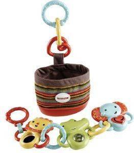     FISHER PRICE LINK\'N GO PLAY PACK