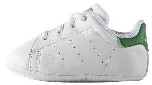  ADIDAS ORIGINALS STAN SMITH CRIB / (UK:2K, EU:18)