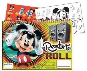   40  STICKERS MICKEY MOUSE