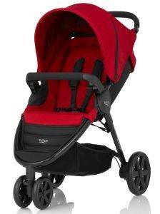    BRITAX ROMER B-AGILE 3 FLAME RED