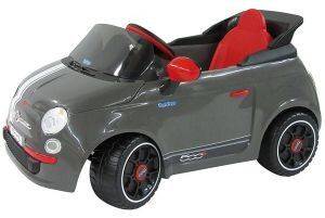 PEG-PEREGO   6V FIAT 500S GREY