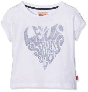 T-SHIRT LEVI\'S STRAUSS & CO ALEXA NJ10687  (164.)-(15-16 )