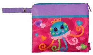   STEPHEN JOSEPH WET/DRY BAG JELLYFISH - 