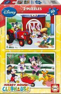  EDUCA MICKEY CLUB HOUSE 2X20TMX [15290]