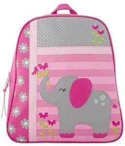    STEPHEN JOSEPH GOGO BAG GIRL ELEPHANT-