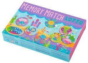   MEMORY MATCH STEPHEN JOSEPH LOTTO  