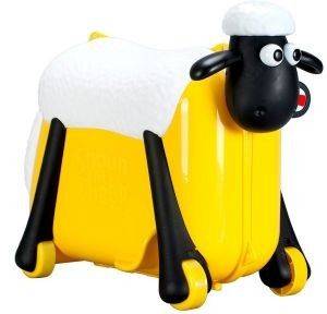   -- - OEM SHAUN THE SHEEP YELLOW-