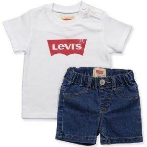  T-SHIRT/JEANS  LEVI\'S NL37004-099 - GIFT BOX (80.)-(12-18)