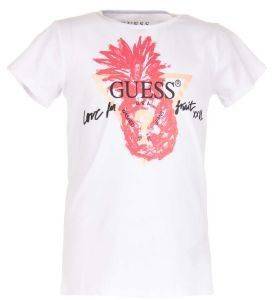 T-SHIRT GUESS KIDS J82I33 J1300-TWHT  (157.)-(11-12 )