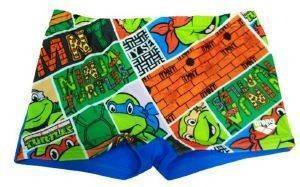  BOXER ARENA NINJA TURTLES SHORTS  (2-3 )