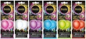    GIOCHI PREZIOSI ILLOOMS LED BALLOONS  12