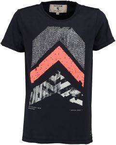 T-SHIRT GARCIA JEANS M83406-292 DARK MOON-  (176.)-(16)