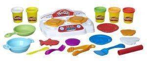  PLAYDOH HASBRO SIZZLIN STOVETOP [B9014]