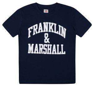 T-SHIRT FRANKLIN & MARSHALL FMS0097   (140.)-(10-11 )