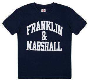 T-SHIRT FRANKLIN & MARSHALL FMS0097   (152.)-(12-13 )