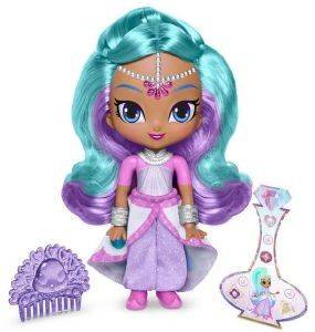  SHIMMER & SHINE  SAMIRA 15CM [DLH55]