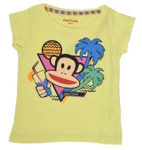 T-SHIRT PAUL FRANK DRINK  (140.)-(9-10 )