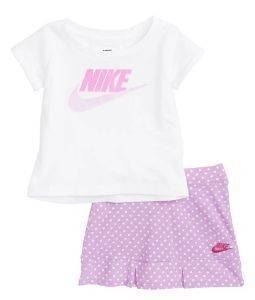   NIKE FUTURA GRAPHIC TEE & SCOOTER SKIRT SET / (85-90.)-(1-2)