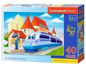  CASTORLAND AT THE RAILWAY STATION 40