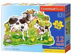 CASTORLAND COWS ON A MEADOW 12
