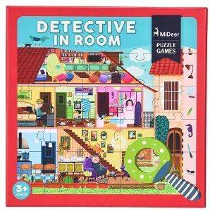  MIDEER DETECTIVE PUZZLE- IN ROOM 42 [MD3008]