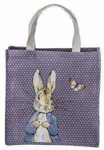 SHOPPING BAG PETIT JOUR PETER RABBIT 