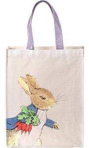 SHOPPING BAG PETIT JOUR PETER RABBIT 