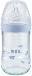   NUK NATURE SENSE M  SILIC 0-6 (M) 240ML 