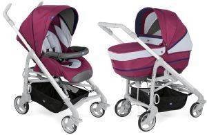  &   CHICCO DUO LOVE UP/23 RED PLUM