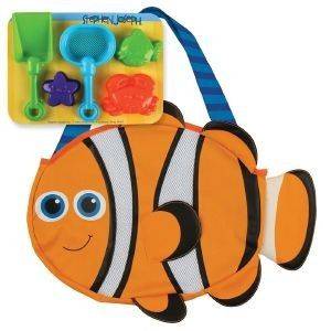     STEPHEN JOSEPH BEACH TOTE CLOWNFISH