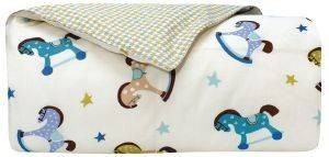   BABY FUN LINE PRINT DAS HOME 6455 / STARS 120X160CM