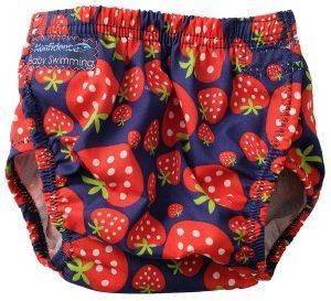   KONFIDENCE SWIM NAPPY STRAWBERRY- (3-30 )