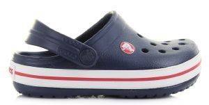   CROCS CROCBAND CLOG K NAVY/RED (EU:25/26)