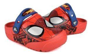   CROCS FUNLAB SPIDERMAN LIGHT CLOGS K FLAME  (EU:19/20)